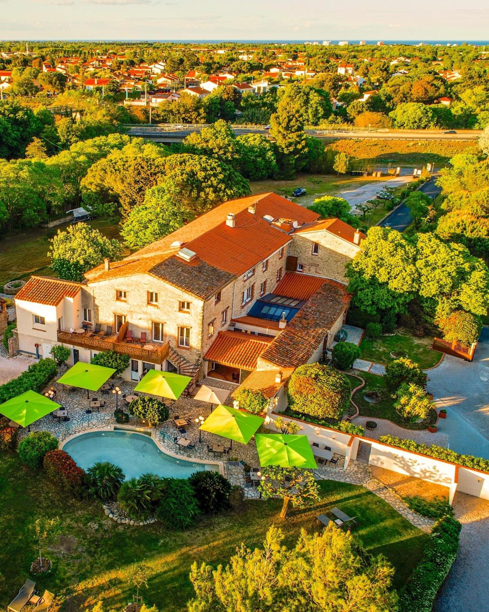 Auberge Du Roua Аржеле-сюр-Мер Екстер'єр фото